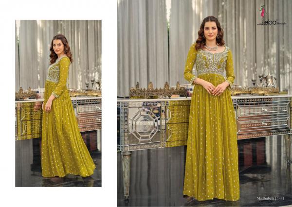 Eba Madhubala Georgette Designer Wear Salwar Kameez